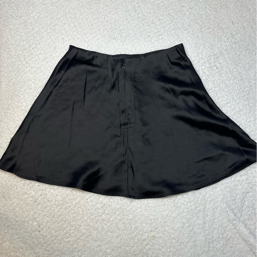 Black forever 21 high waisted mini skirt